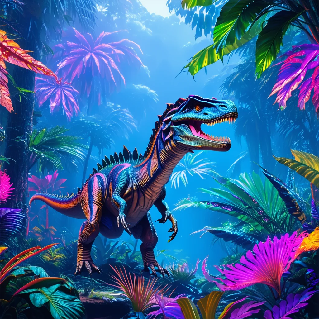 Alien Prehistoric Jungle picture 11 of 14