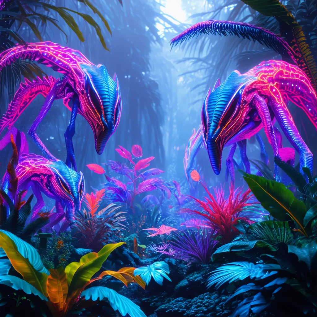 Alien Prehistoric Jungle picture 12 of 14