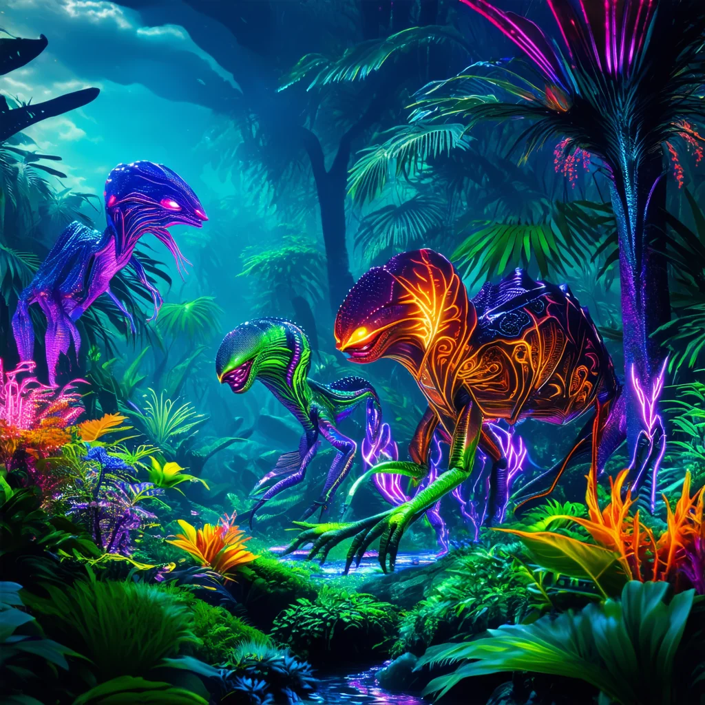 Alien Prehistoric Jungle picture 13 of 14