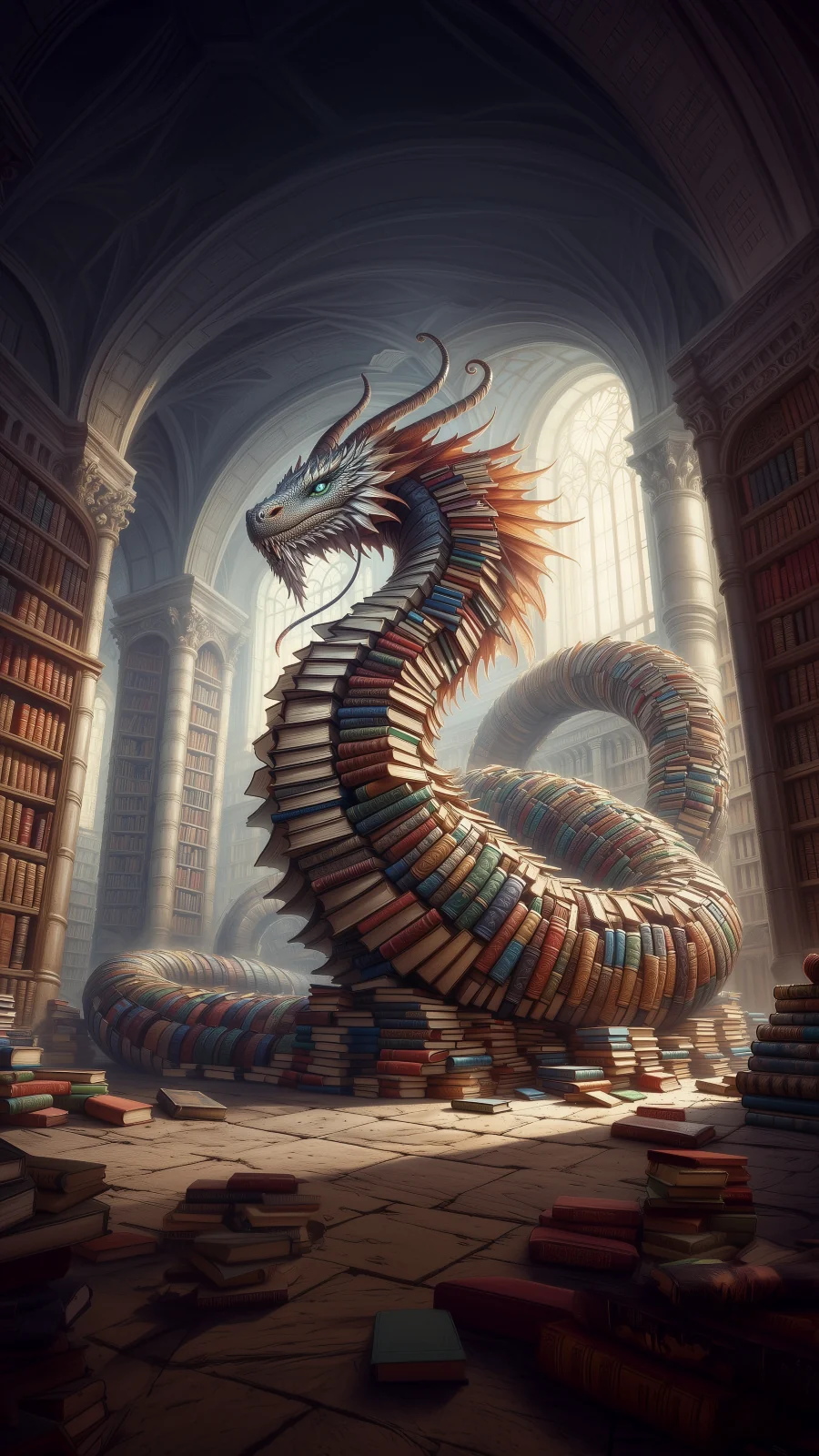 Bookwyrm (Wallpaper) picture 1 of 2