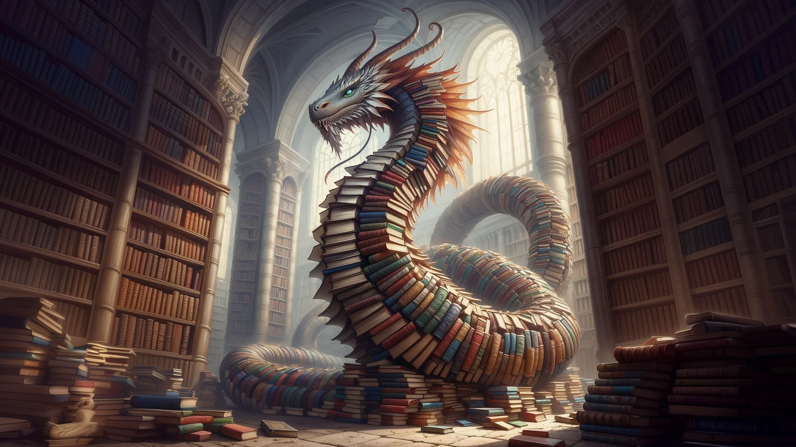 Bookwyrm (Wallpaper) picture 2 of 2