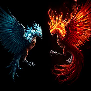 Fire and ice,a battle of the ages'