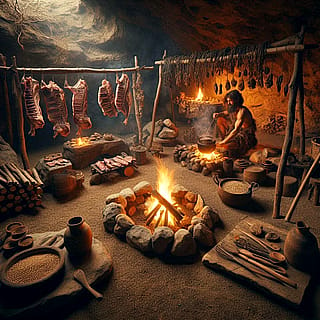 A Stone Age Kitchen'