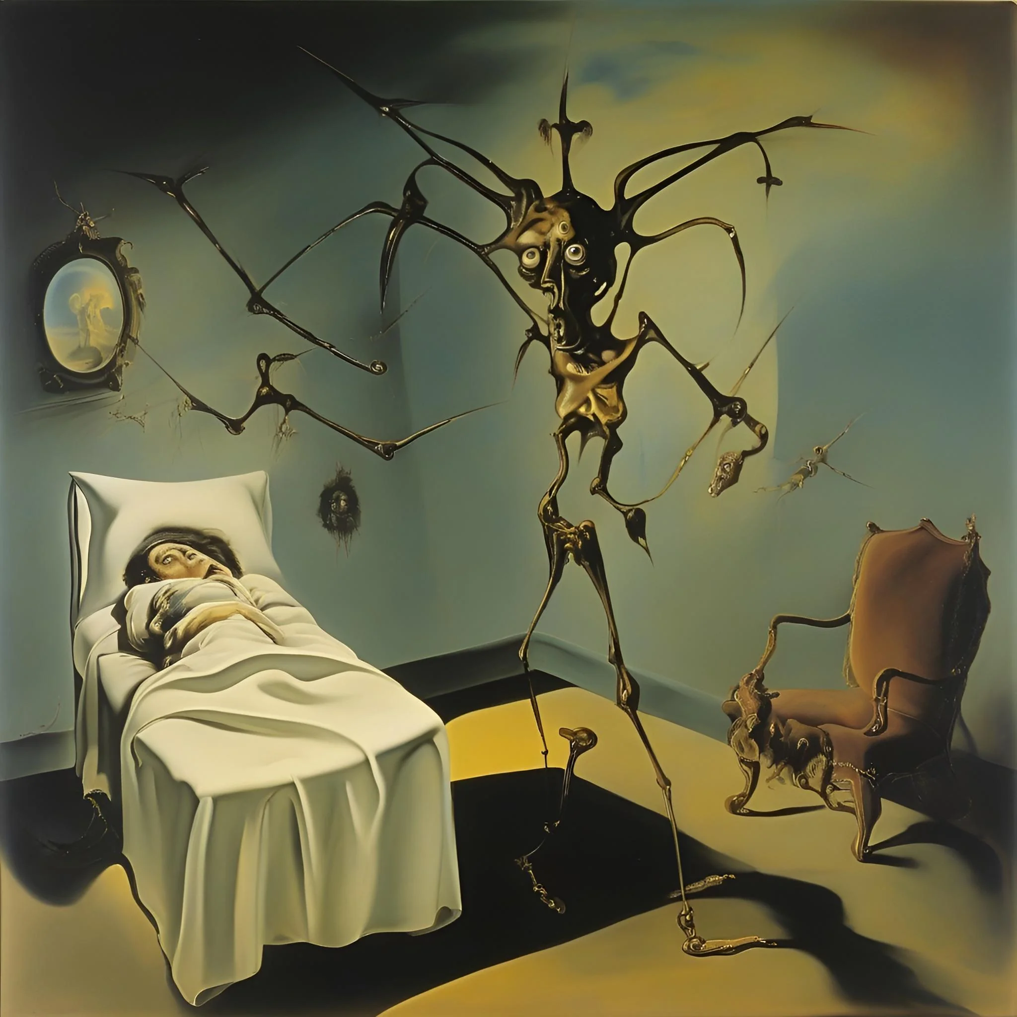 nightmares by salvador dali #2 picture 1 of 3