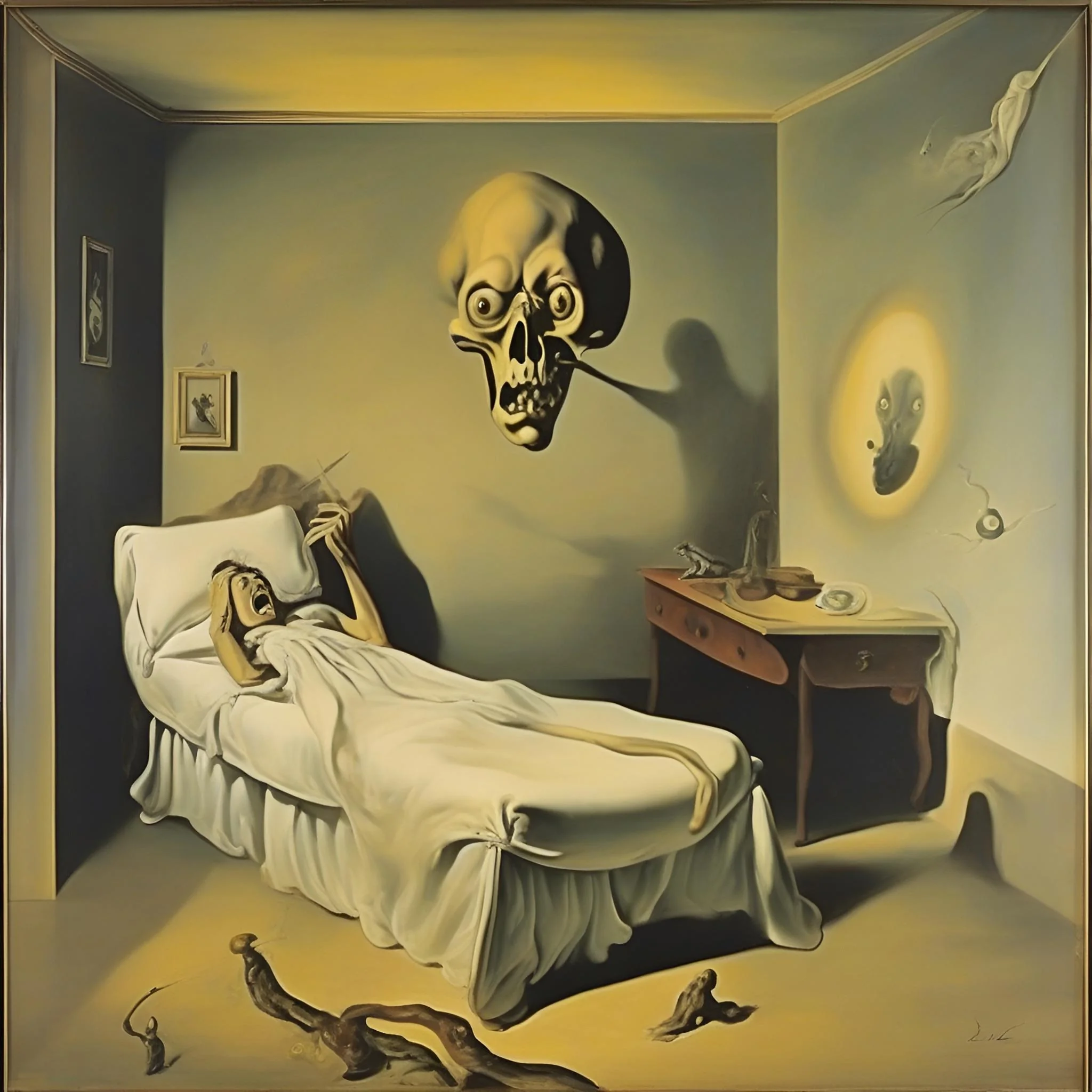 nightmares by salvador dali #2 picture 2 of 3