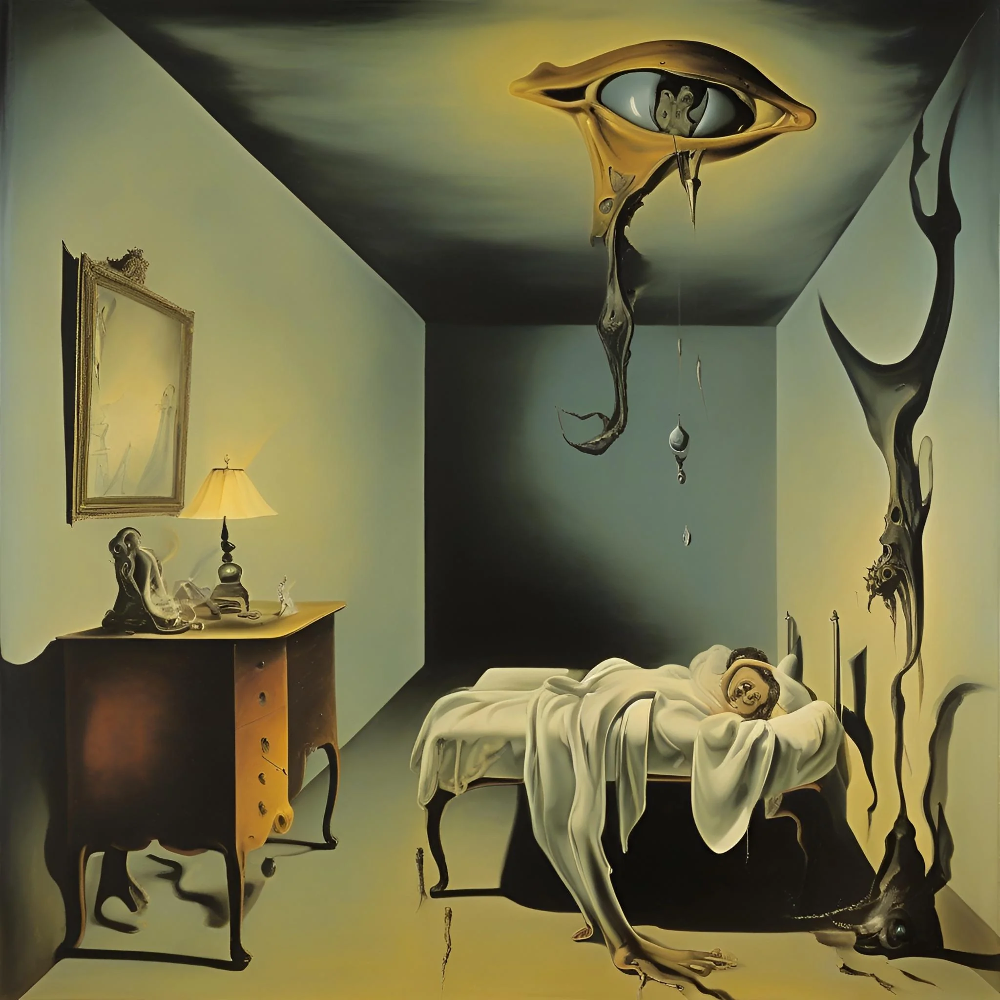 nightmares by salvador dali #2 picture 3 of 3