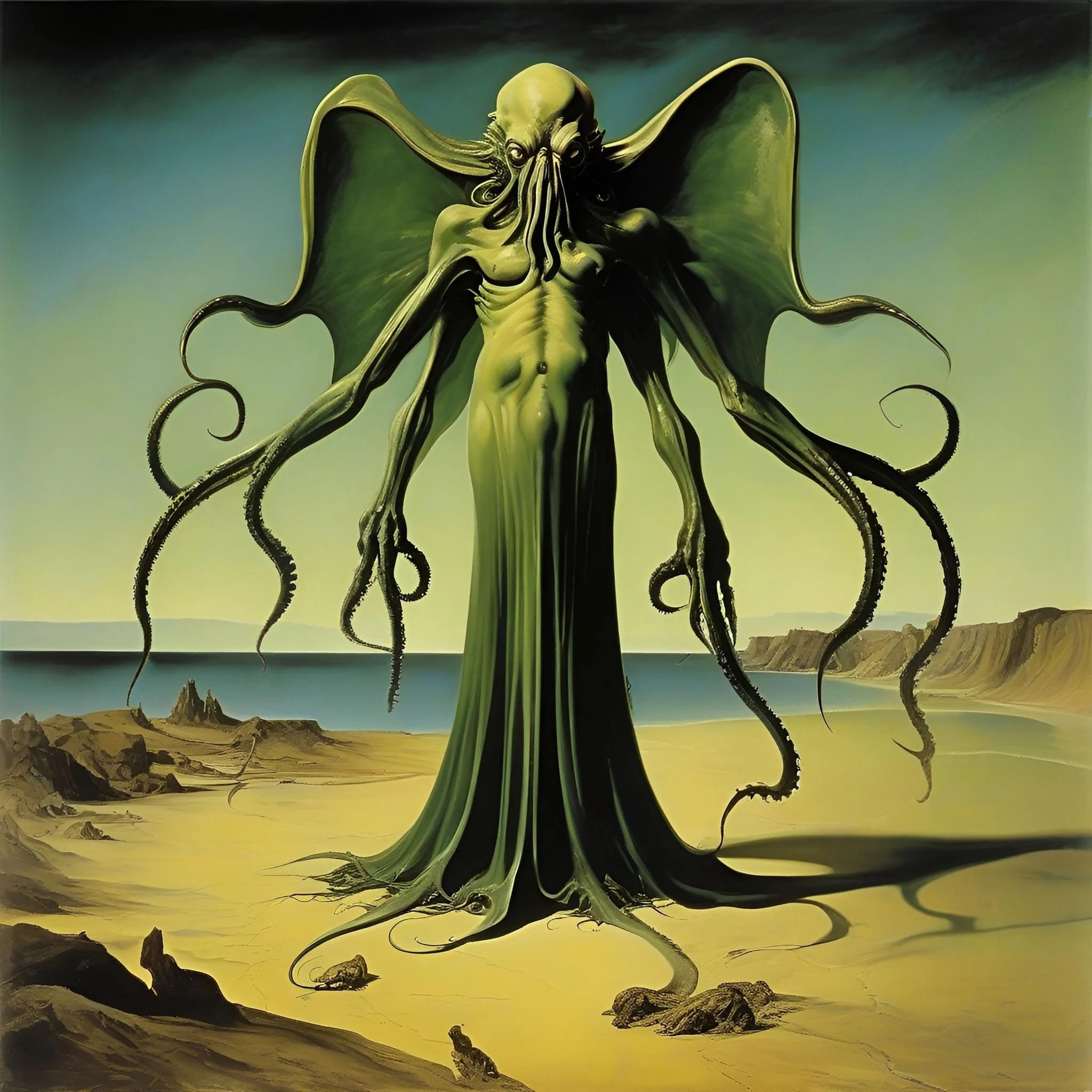 Cthulhu by Salvador Dali picture 3 of 5