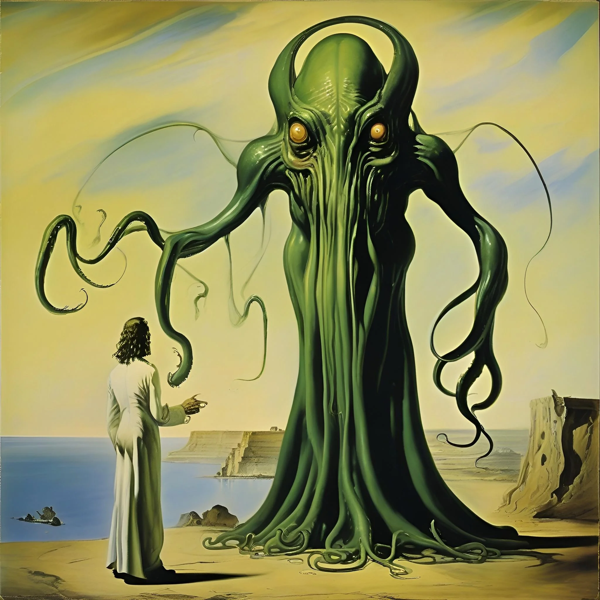 Cthulhu by Salvador Dali picture 4 of 5