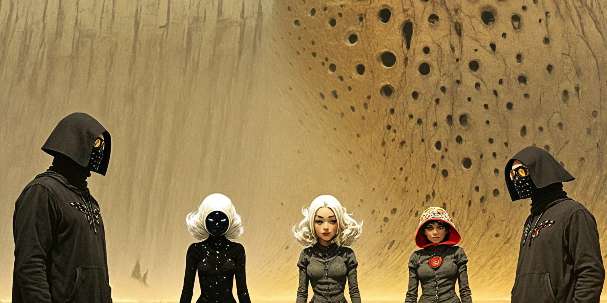 Inspiration: A moment juxtaposed to the old film La Planète Sauvage: Fantastic Planet, but a bit off~ picture 15 of 20