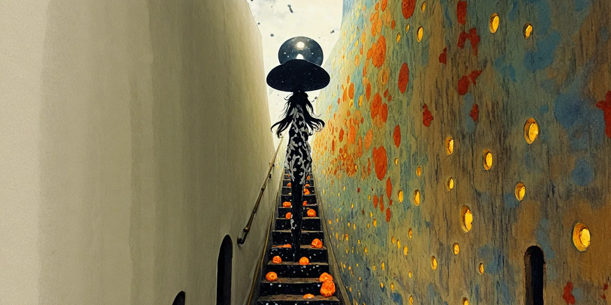 Inspiration: A moment juxtaposed to the old film La Planète Sauvage: Fantastic Planet, but a bit off~ picture 20 of 20