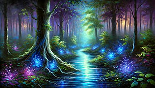 Fairy Forest'