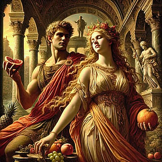 Pluton y Persephone'