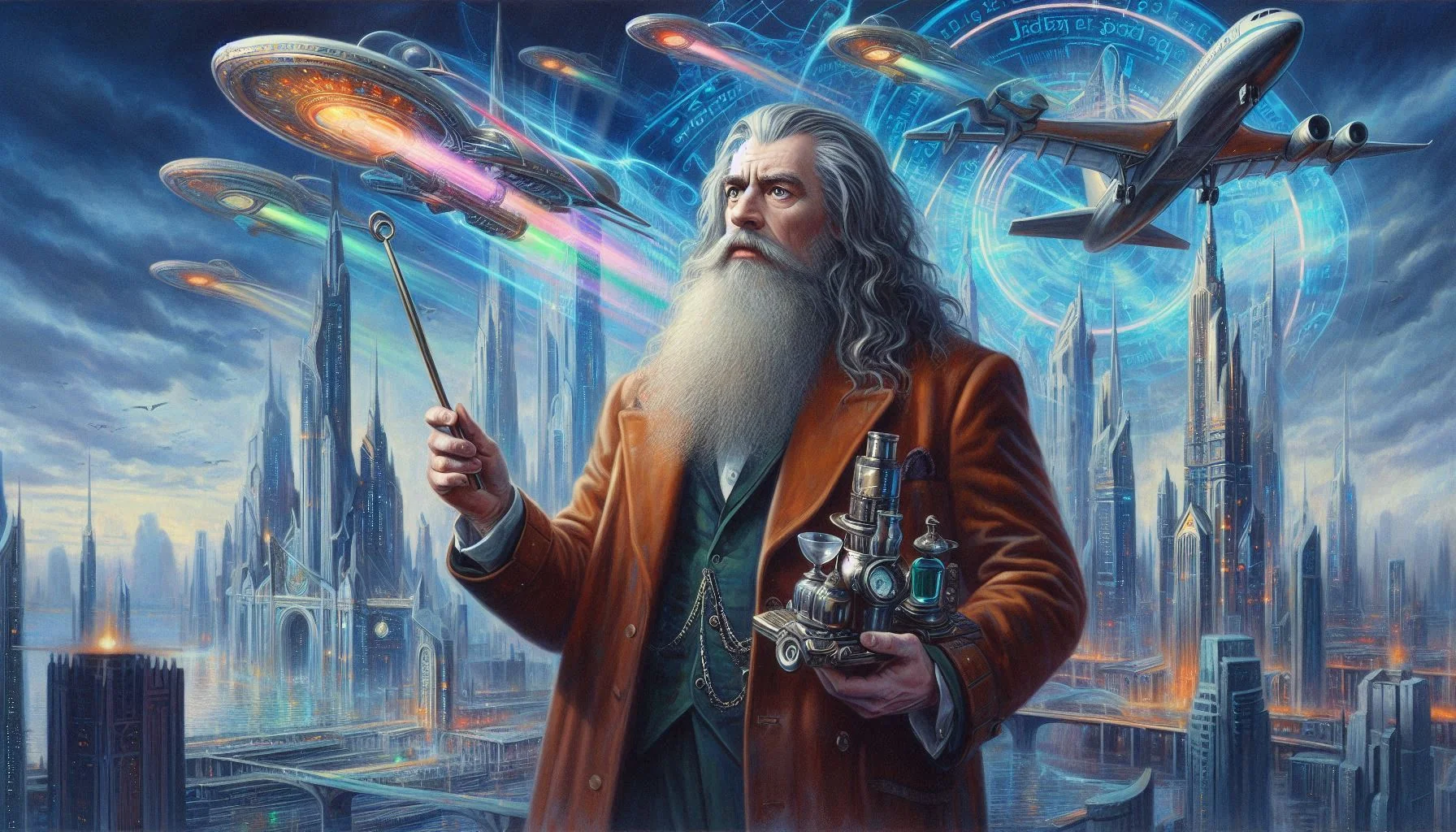 Proper Gandalf : Adventures In The Multiverse Of Propaganda picture 16 of 20