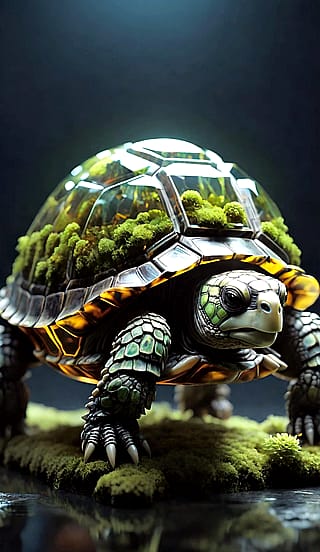 Hero on a halfshell'