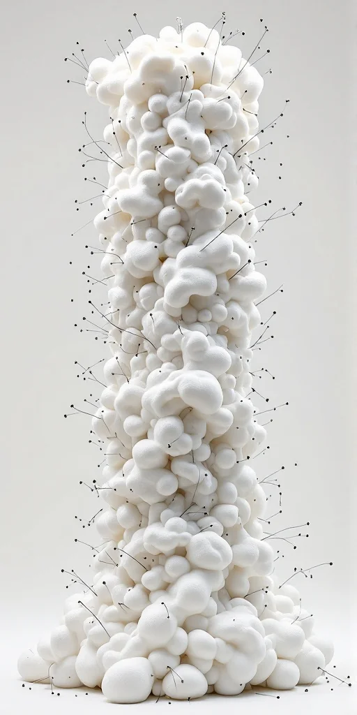 AI-generated sculptures/installations: Could you imagine seeing these in a gallery? picture 1 of 18