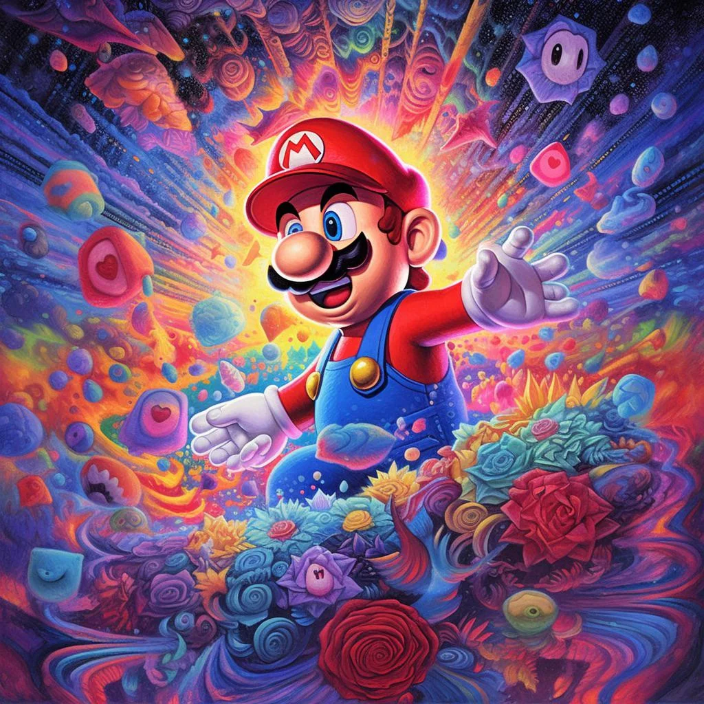 Mario’s secret backstory picture 1 of 20