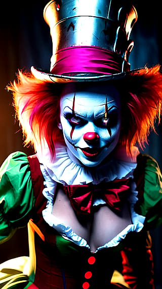 The Mad Hatter x Pennywise (It)'