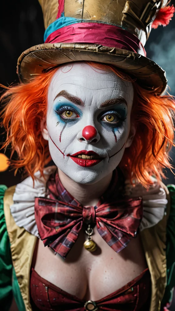 The Mad Hatter x Pennywise (It) picture 3 of 7