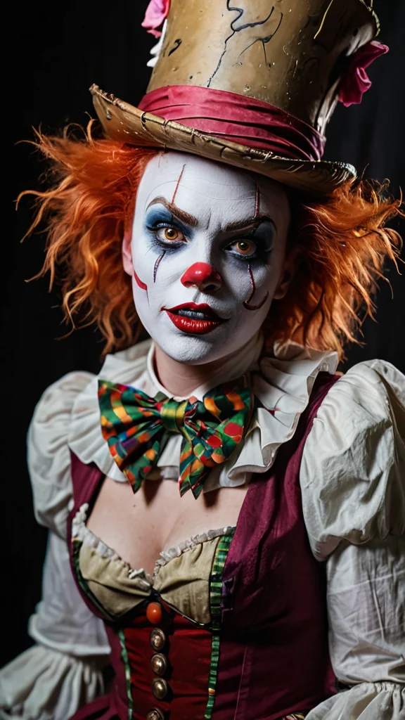 The Mad Hatter x Pennywise (It) picture 4 of 7