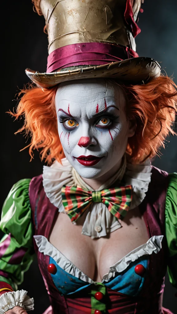 The Mad Hatter x Pennywise (It) picture 6 of 7