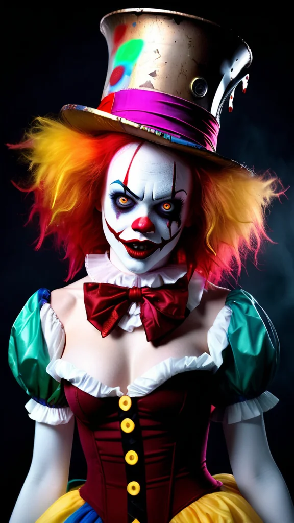 The Mad Hatter x Pennywise (It) picture 7 of 7