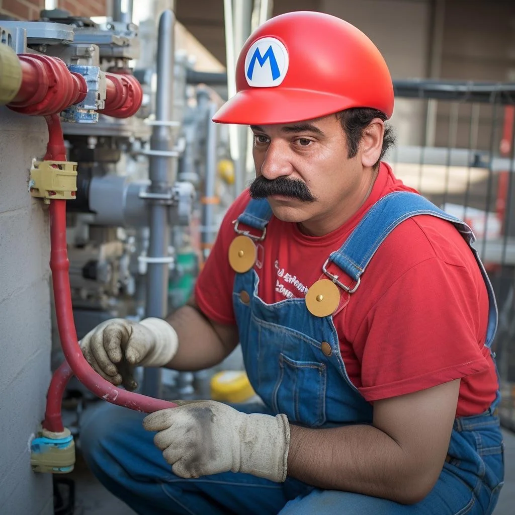 Mario’s secret backstory picture 6 of 20