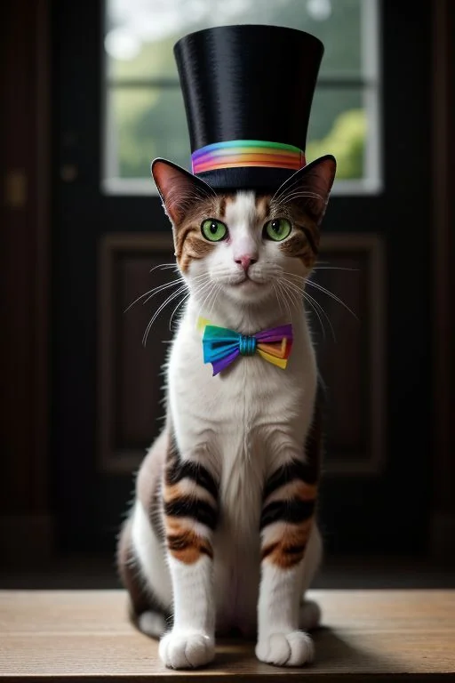 Rainbows, Cats and Top Hats any argument is invalid picture 5 of 5