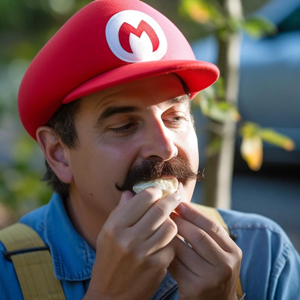 Mario’s secret backstory picture 13 of 20