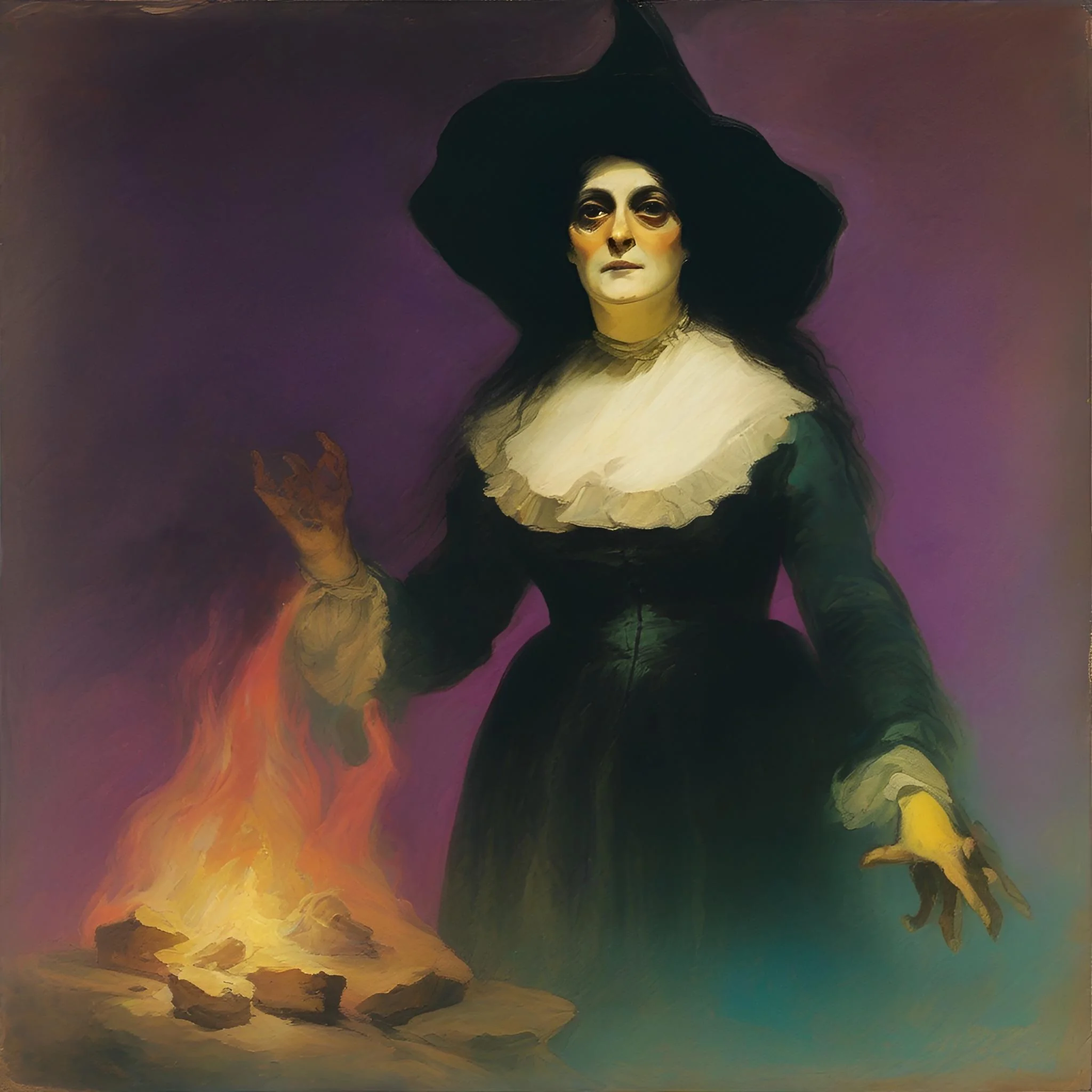 Portrait of a witch picture 3 of 4