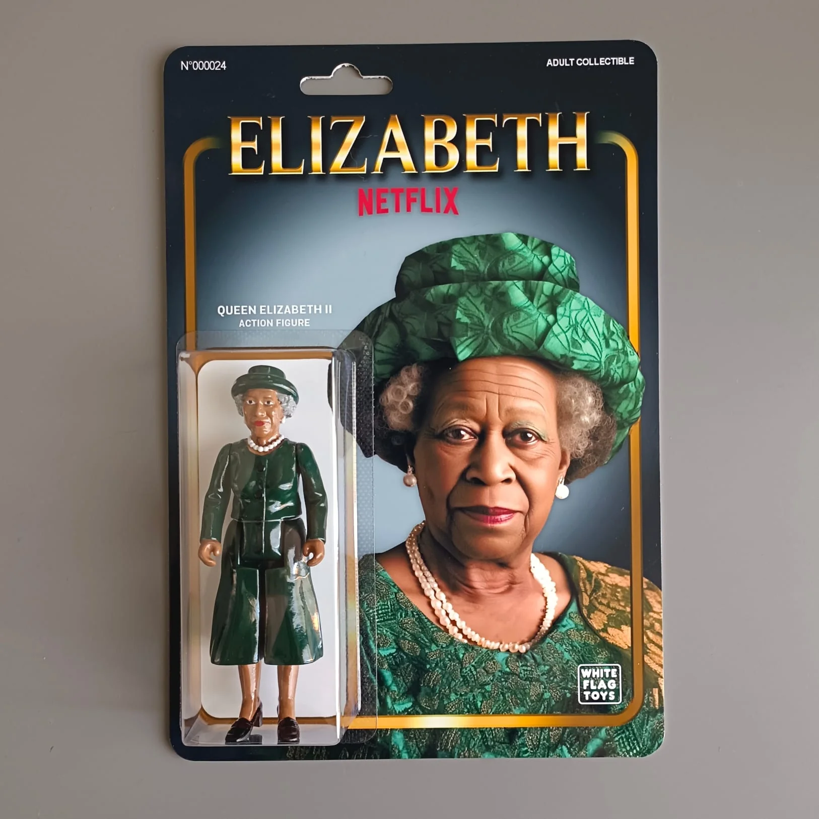 Elizabeth, a Netflix adaptation picture 1 of 1