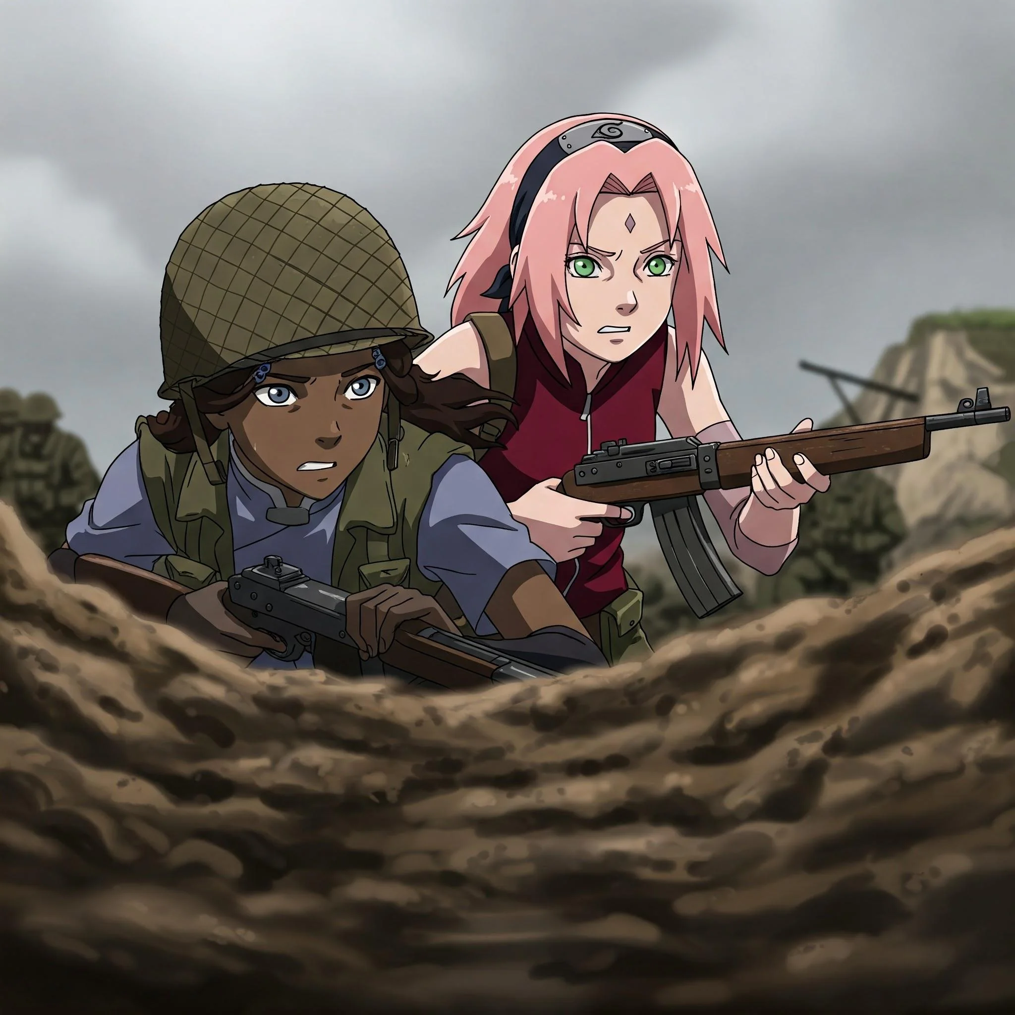 Shonen Jump but it's Normandy, 1945 picture 1 of 2