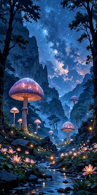 Mushrooms Are the Stars of the Galaxy'