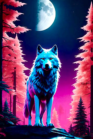 Neon Wolves'