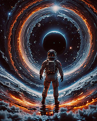 Into the Blackhole.'