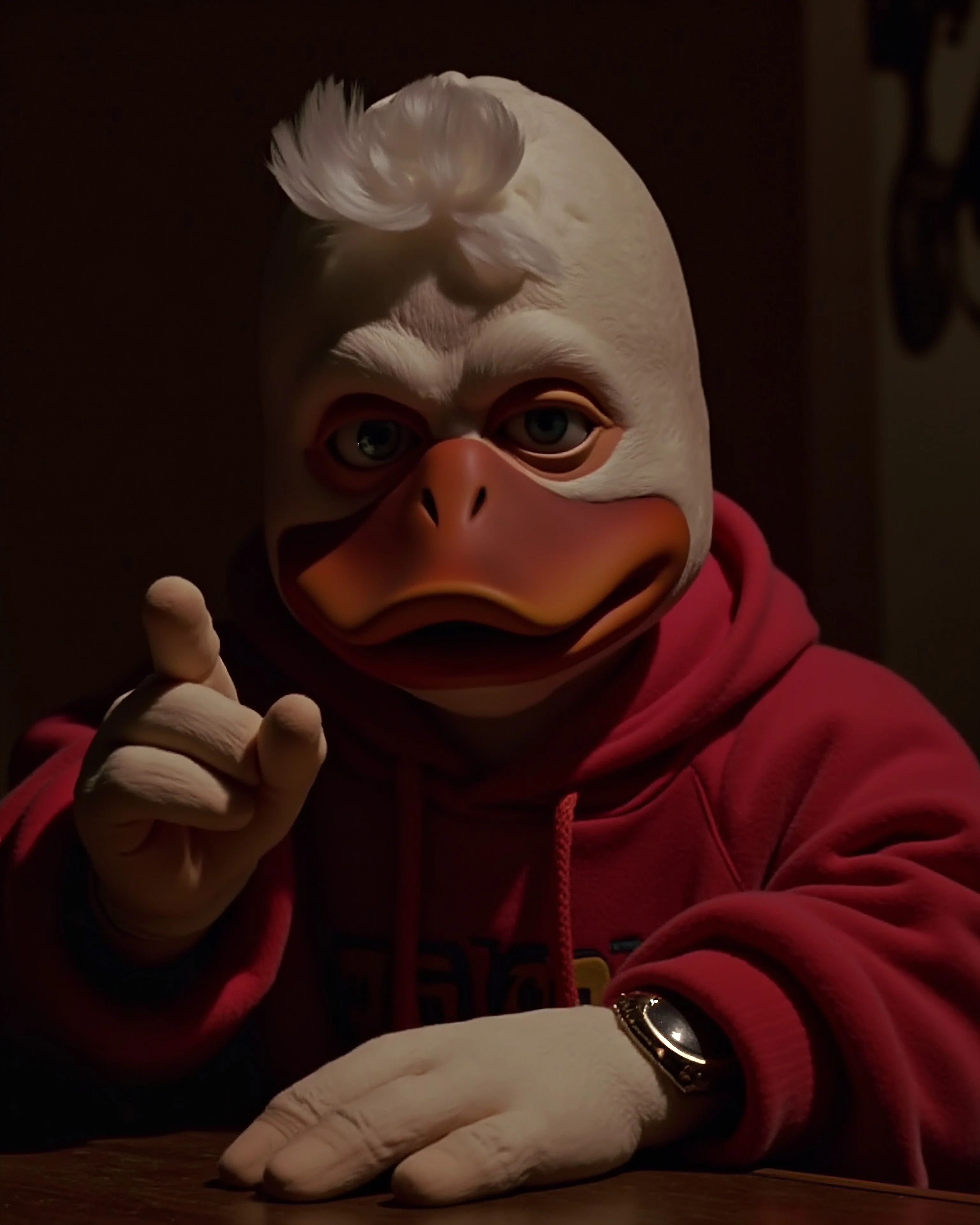 Howard The Duck from the 80s movie picture 2 of 9