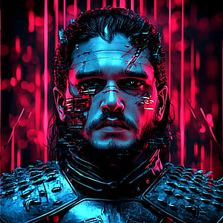 Cyberpunk Game of Thrones'