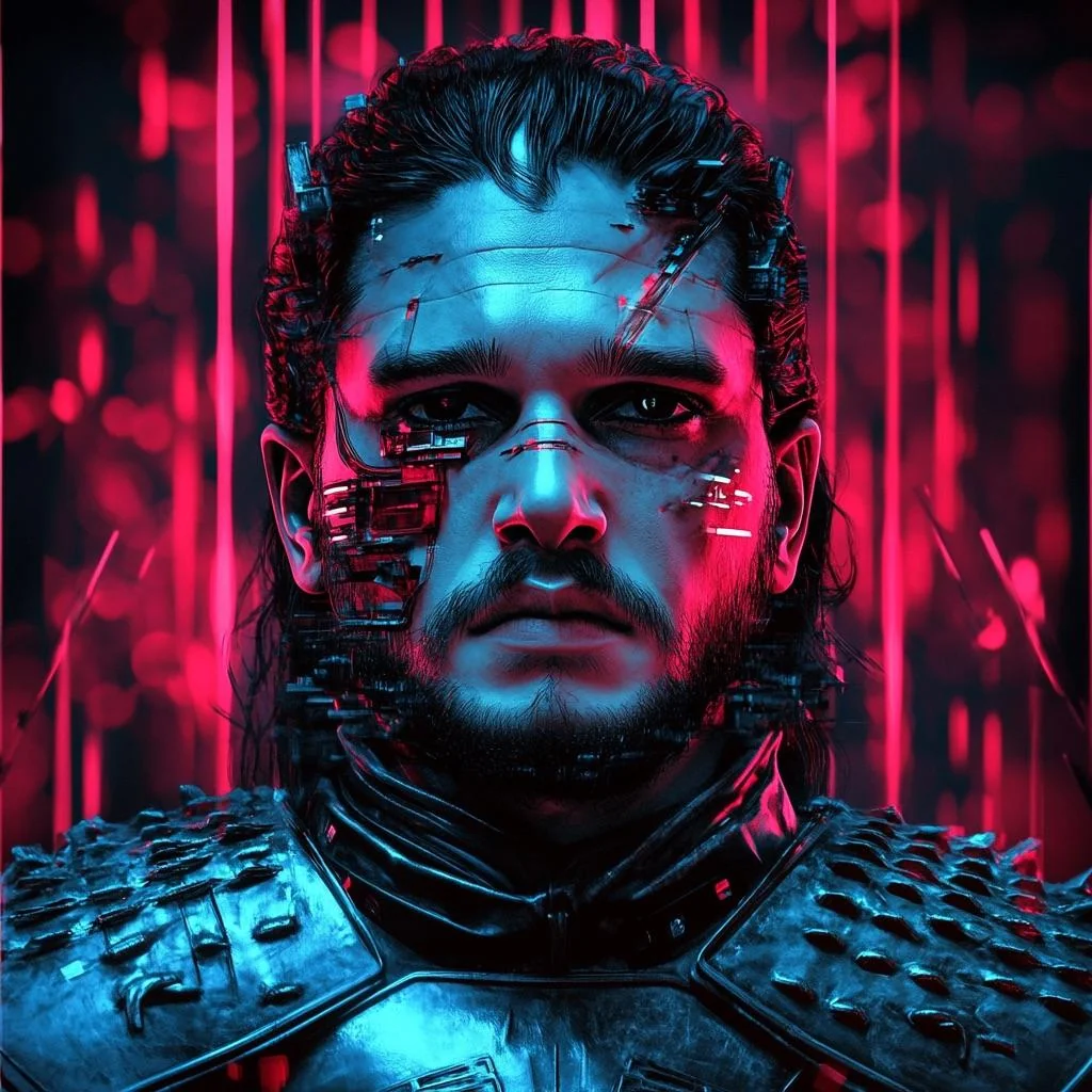 Cyberpunk Game of Thrones picture 1 of 16