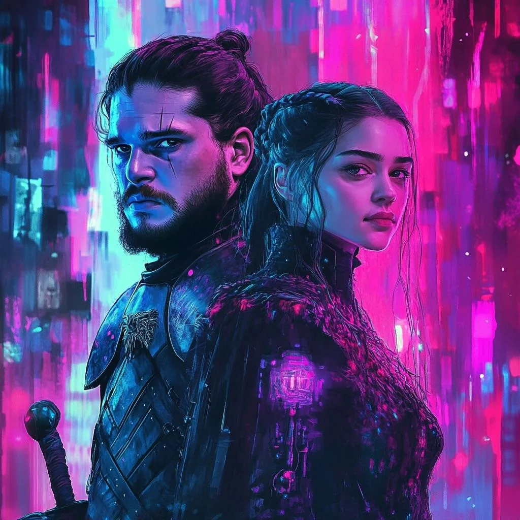 Cyberpunk Game of Thrones picture 2 of 16