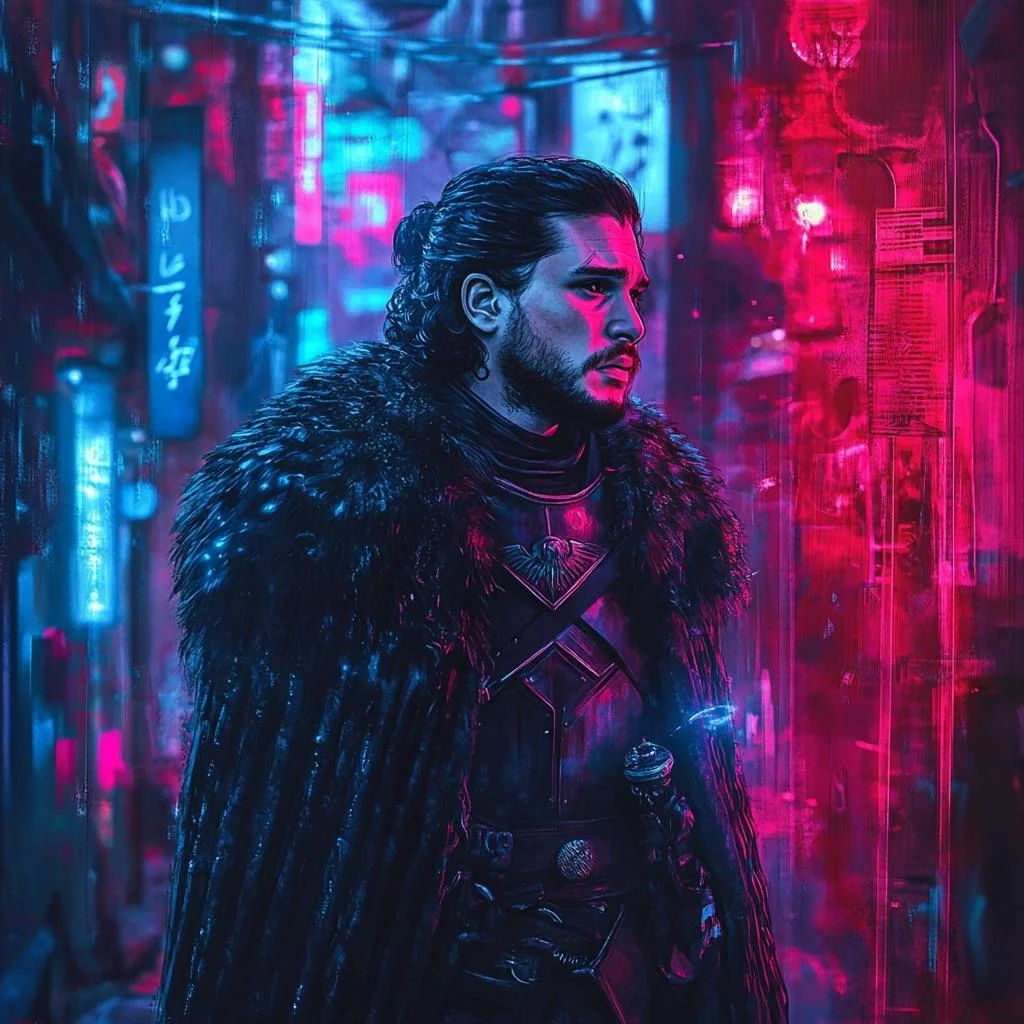 Cyberpunk Game of Thrones picture 4 of 16