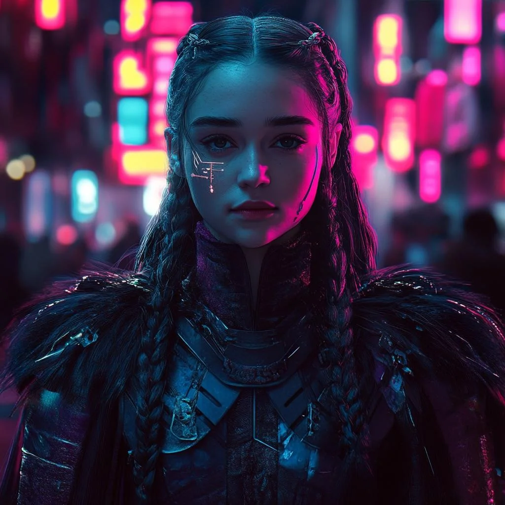 Cyberpunk Game of Thrones picture 5 of 16