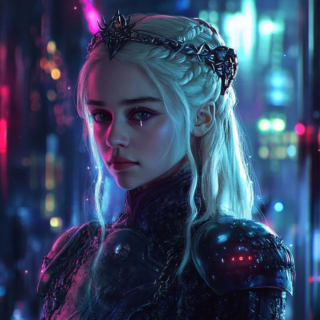 Cyberpunk Game of Thrones picture 6 of 16