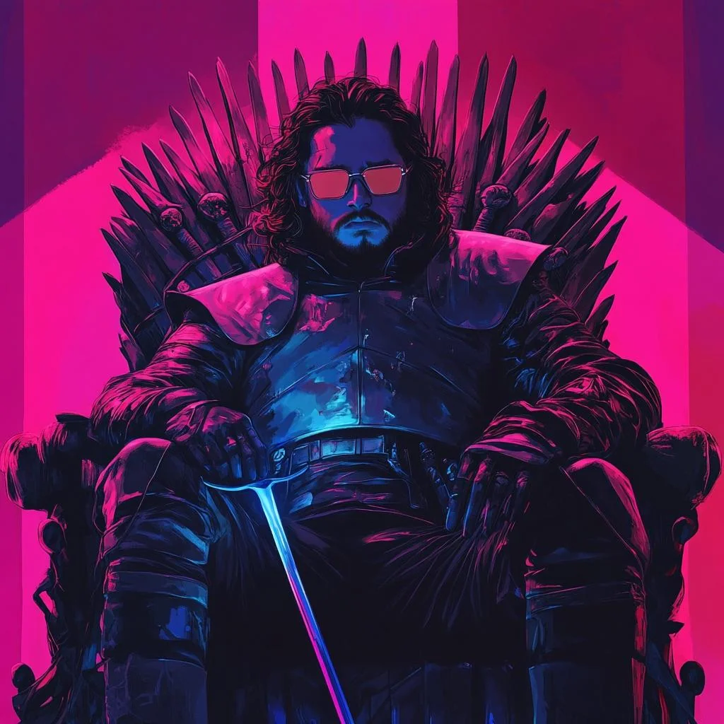 Cyberpunk Game of Thrones picture 8 of 16