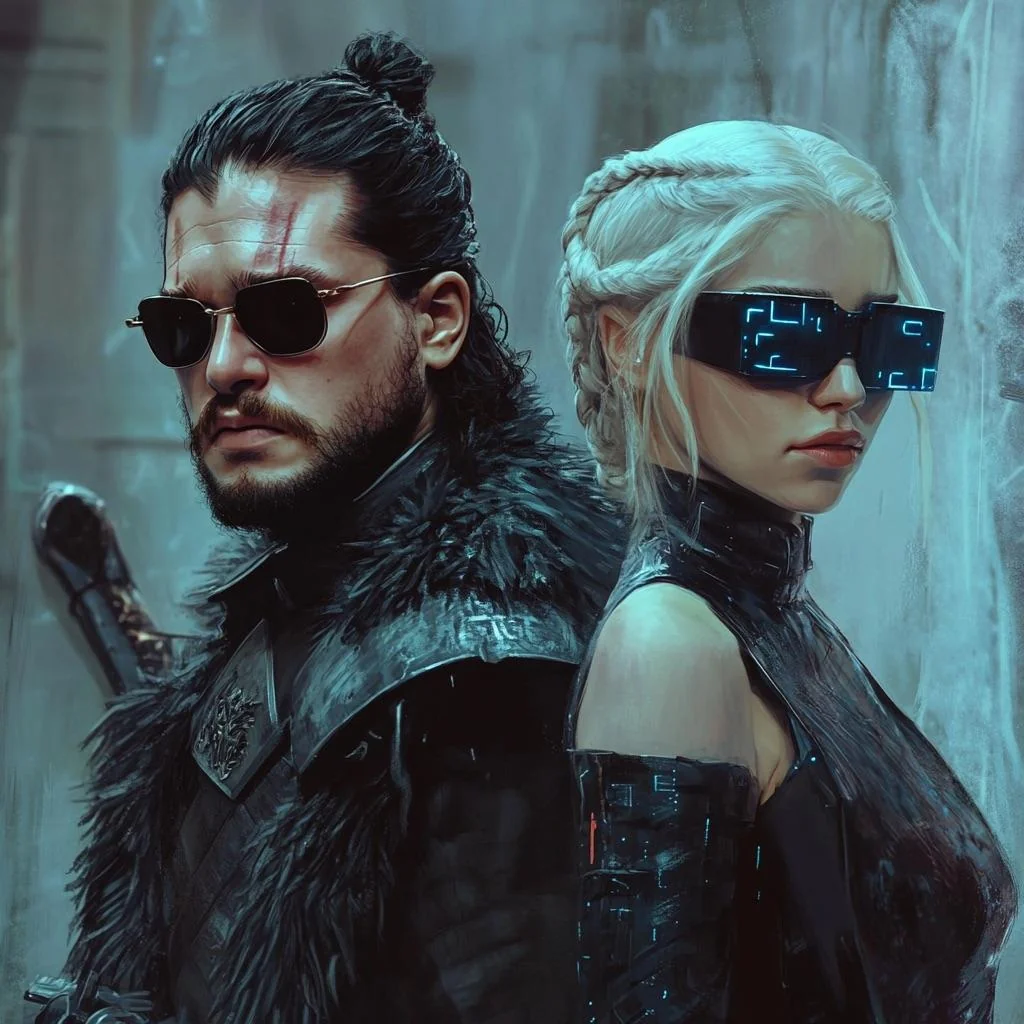 Cyberpunk Game of Thrones picture 9 of 16