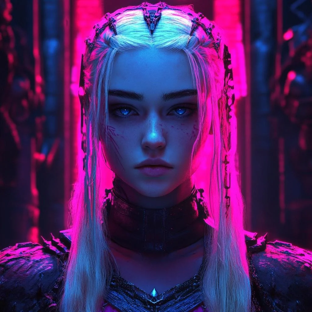 Cyberpunk Game of Thrones picture 10 of 16