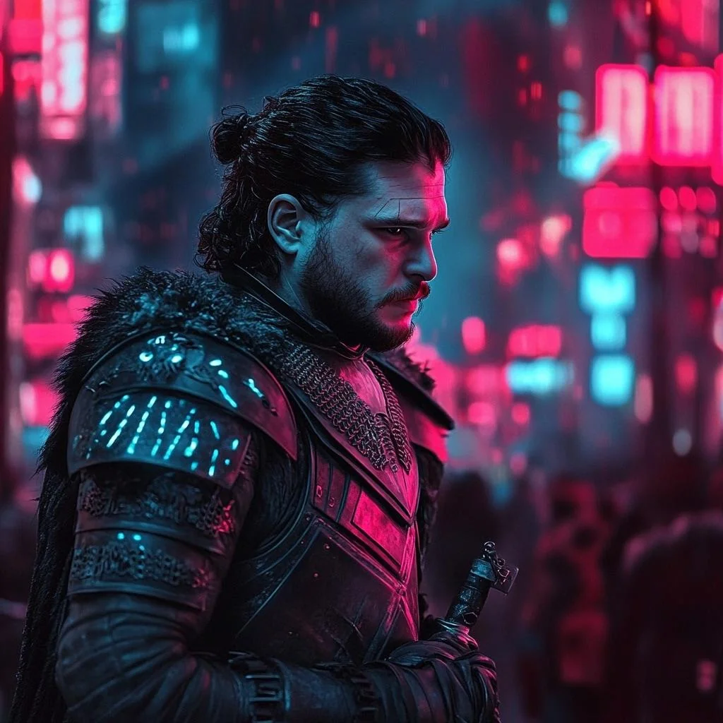 Cyberpunk Game of Thrones picture 11 of 16