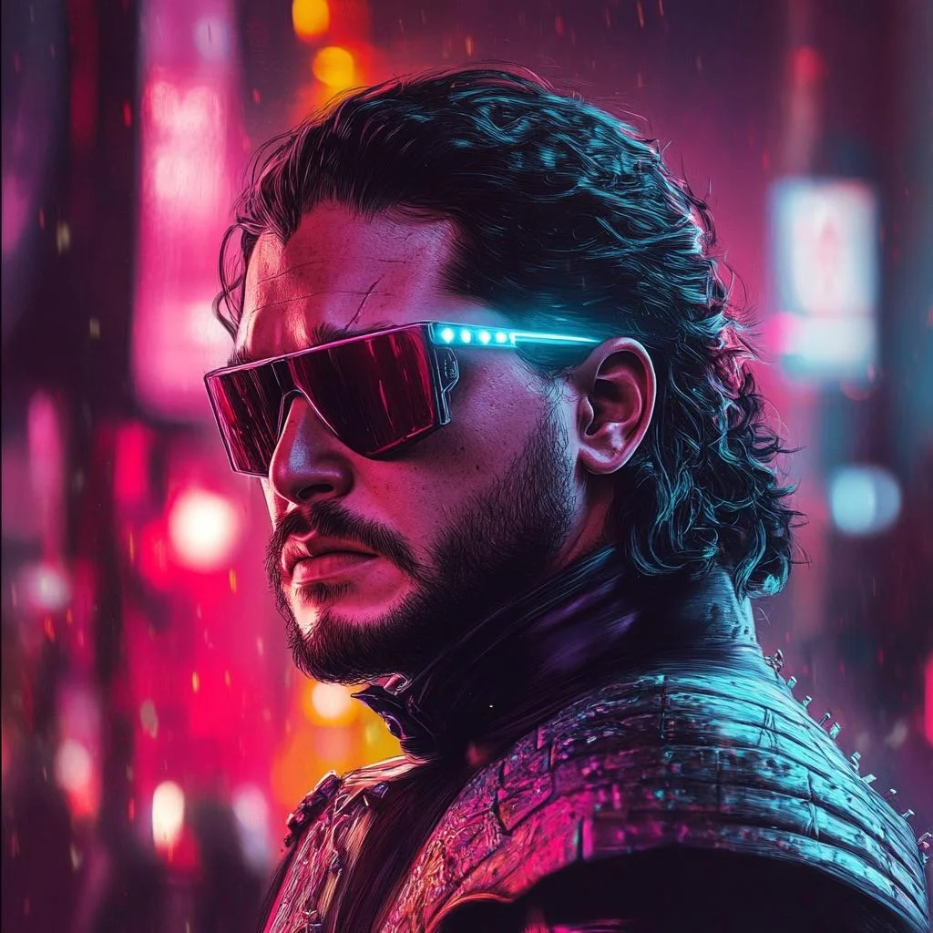 Cyberpunk Game of Thrones picture 12 of 16