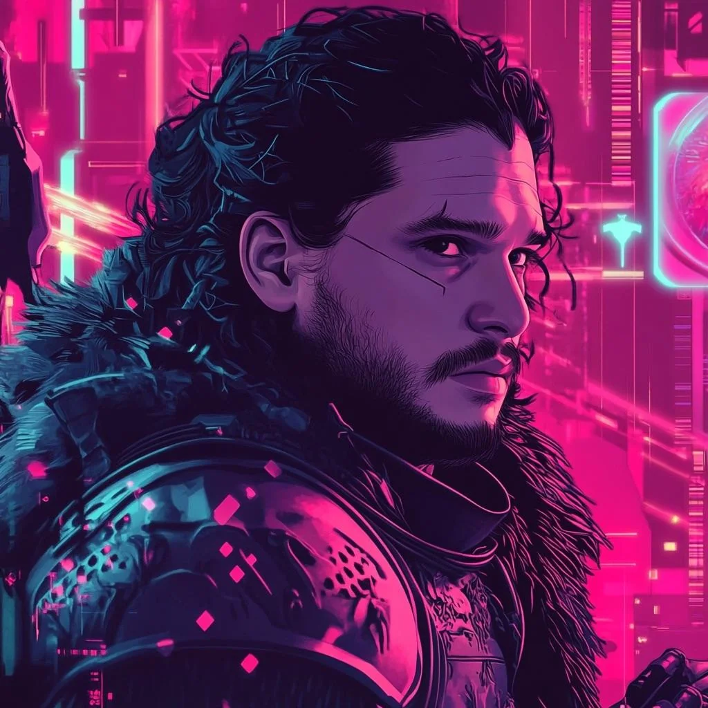 Cyberpunk Game of Thrones picture 13 of 16