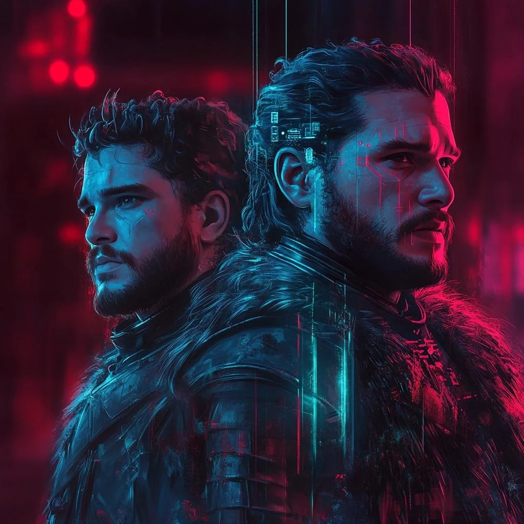 Cyberpunk Game of Thrones picture 14 of 16