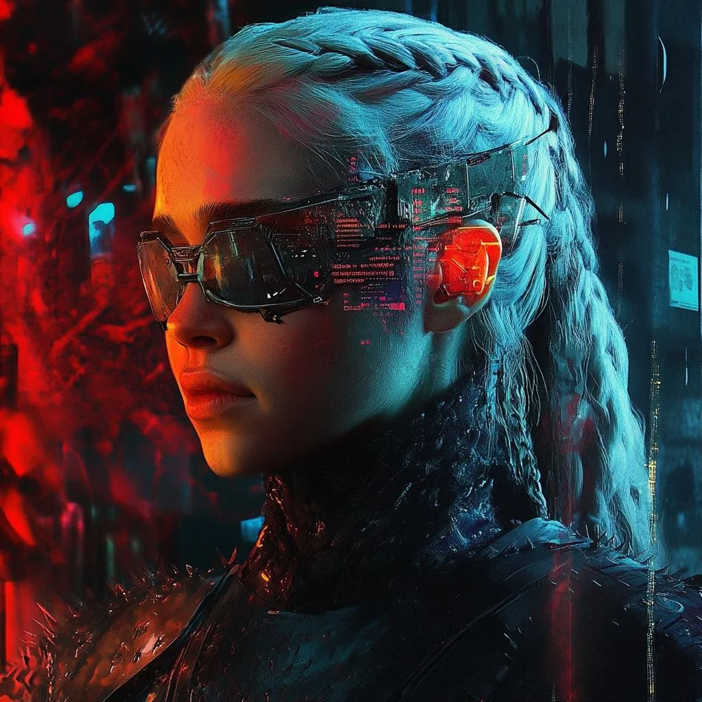 Cyberpunk Game of Thrones picture 15 of 16