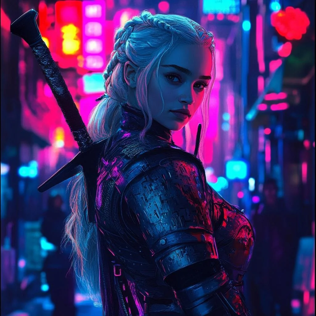 Cyberpunk Game of Thrones picture 16 of 16